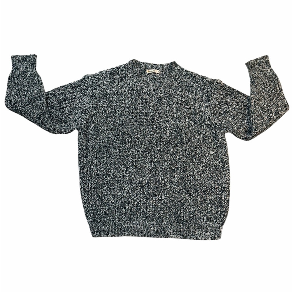 MARINE LAYER MULTICOLOR Cotton SWEATER WOMENS Soft Cozy Size M